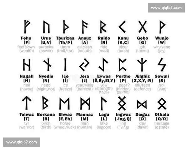 《探秘巫术系符文的奥秘与应用:从古代魔法到现代实践》